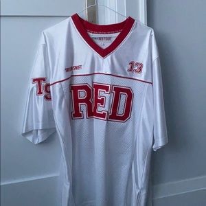 Taylor swift RED jersey